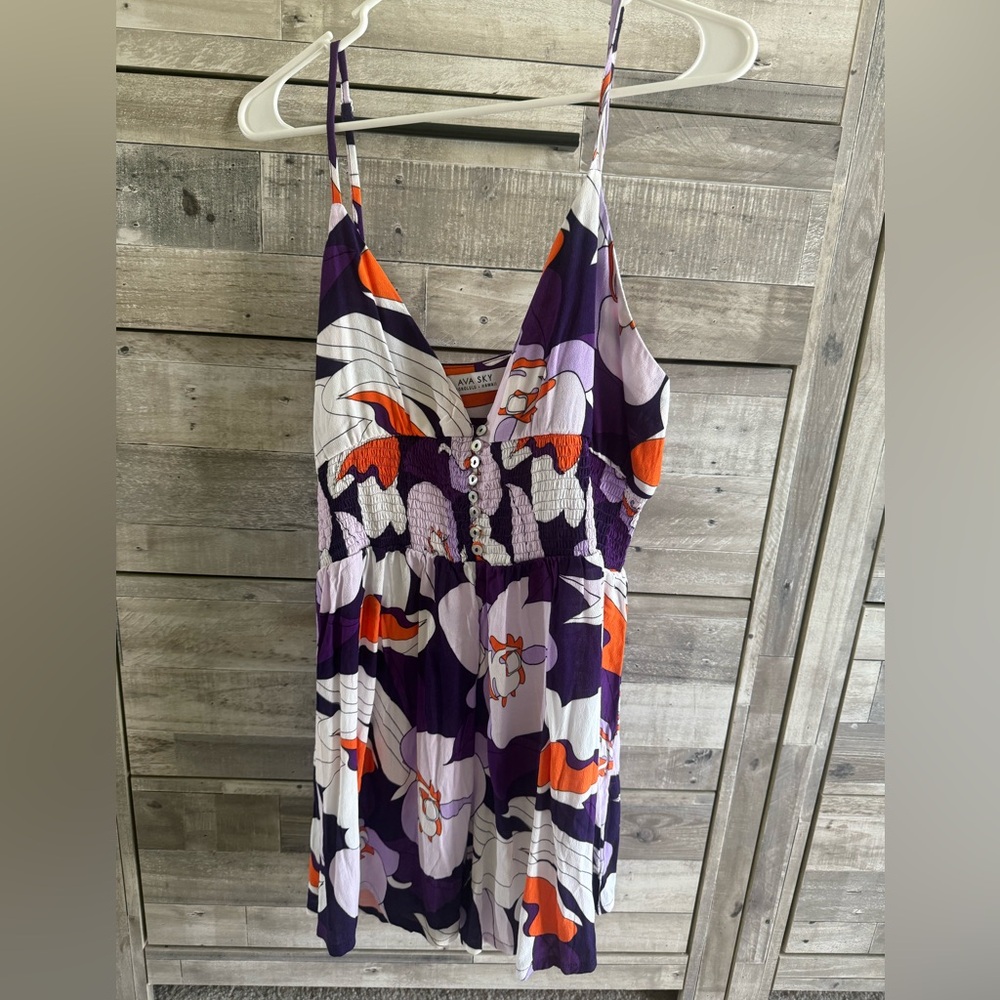 ROMPER LAYLA - VIVID RETRO ORCHID